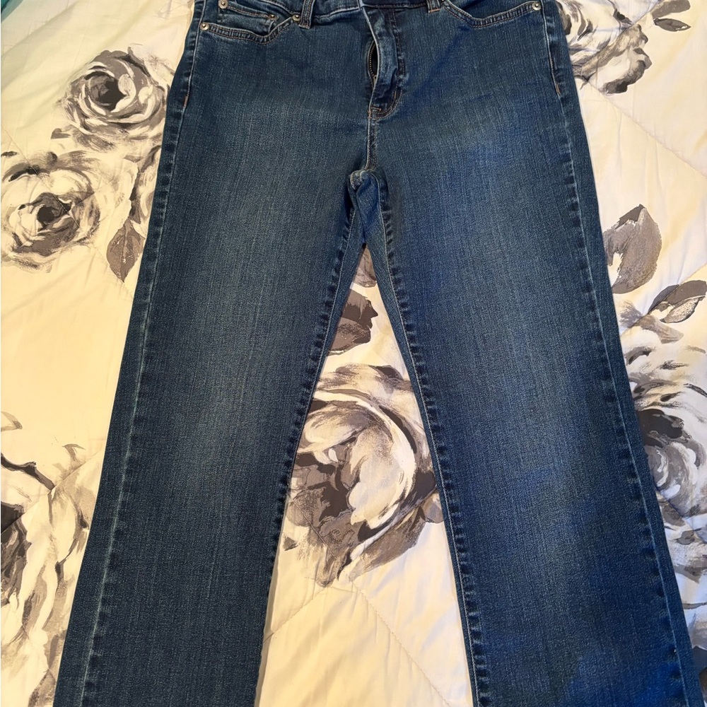 Ralph Lauren Women's Classic Blue Straight Jeans